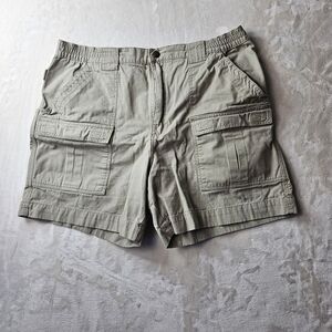 Royal Robbins Outdoor Shorts Men’s 38 Casual Cargo hiking trail khaki
